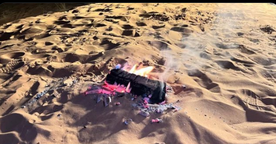 ضبط مواطن مخالف لنظام البيئة في محمية الملك عبدالعزيز الملكية