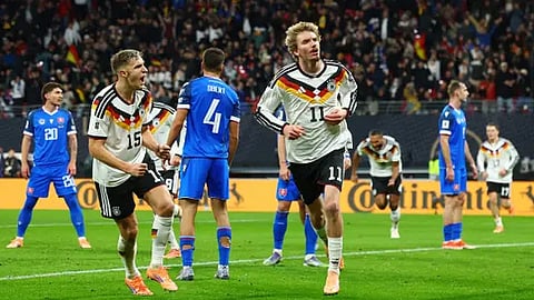 ألمانيا تفوز على سلوفاكيا بسداسية نظيفة وتتأهل لكأس العالم 2026