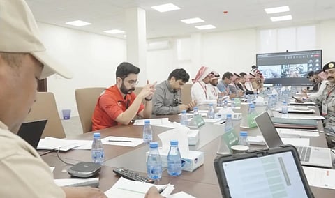 "الالتزام البيئي"  ينفذ تمرينًا من تبوك إلى عسير لتعزيز جاهزية الاستجابة للتلوث البحري