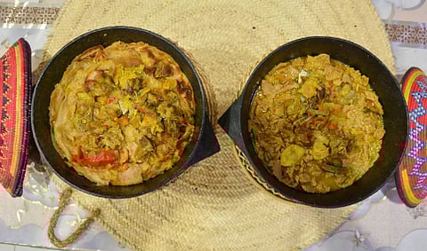 "الأطباق التقليدية "في نجران.. تراث شعبي أصيل خلال فصل الشتاء