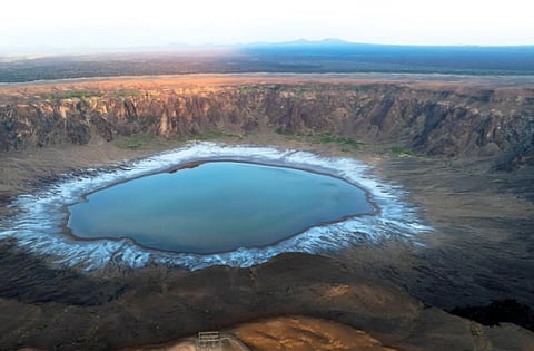  "بحيرة طمية" بالطائف.. معلم طبيعي بارزة في مسارات السياحة البركانية