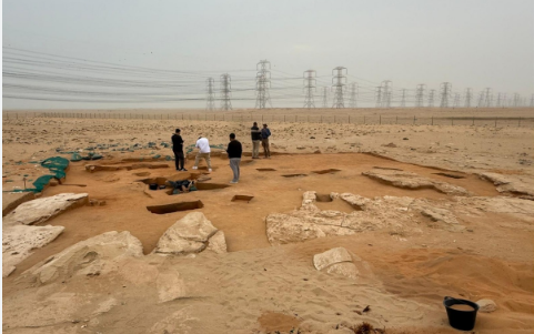 الكويت تعلن اكتشافات أثرية تعود لأكثر من 7 آلاف سنة