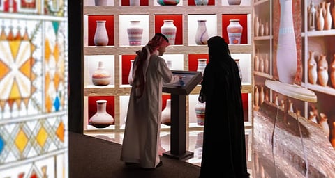 المنطقة التفاعلية في "بنان" تجذب الزوار لتجربة رقمية فريدة