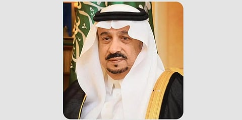  أمير منطقة الرياض يعزي الشيخ الشثري في وفاة شقيقه