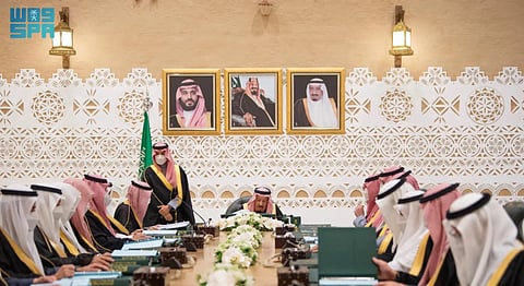 مجلس الوزراء: زيارة ولي العهد للولايات المتحدة في إطار تعزيز الشراكة الإستراتيجية