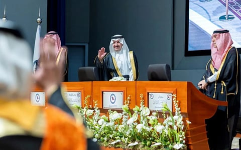 أمير الشرقية يرعى حفل تخريج 478 طالبًا من جامعة الأمير محمد بن فهد