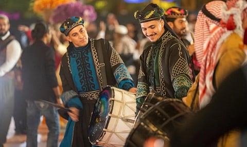 تدشّين فعاليات ثقافة الشام ضمن مبادرة "انسجام عالمي 2" في الرياض