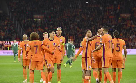 هولندا تهزم ليتوانيا برباعية نظيفة وتتأهل لنهائيات كأس العالم 2026 