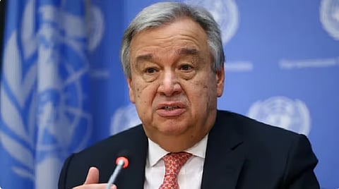 أمين الأمم المتحدة يثمن تمرير مجلس الأمن خطة ترمب بشأن غزة