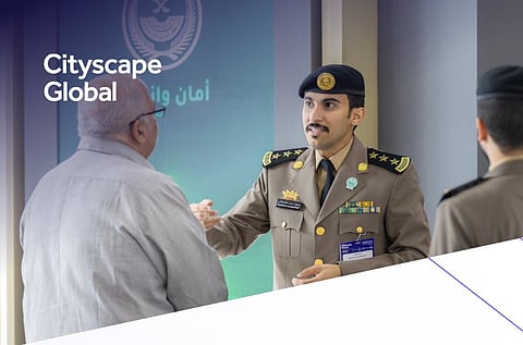 الأمن العام يشارك ضمن جناح وزارة الداخلية في معرض سيتي سكيب العالمي 2025