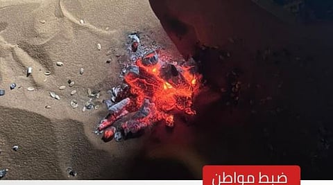 ضبط مخالف لنظام البيئة في محمية الملك عبدالعزيز الملكية