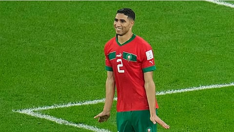 المغربي أشرف حكيمي أفضل لاعب أفريقي لعام 2025