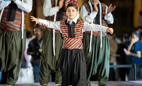 الرياض تواصل استعراض ثقافة الشام بحضور آلاف الزوّار ضمن مبادرة "انسجام عالمي 2