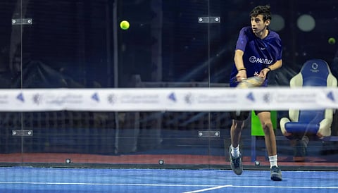 انطلاق بطولة النخبة للبادل في الرياض بمشاركة 145 فريقًا