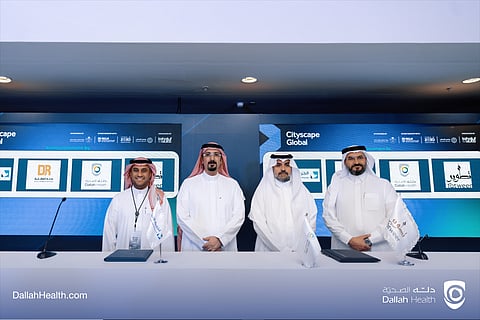 صندوق واحة النخيل يوقع اتفاقية بقيمة 741 مليون ريال لتطوير مشروع متعدد الاستخدامات بجانب مستشفى دلّه النخيل