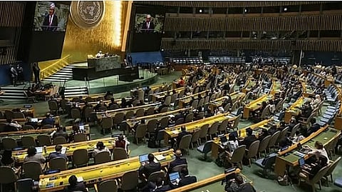 الأمم المتحدة: قرار مجلس الأمن بشأن غزة خطوة مهمة في توطيد وقف إطلاق النار