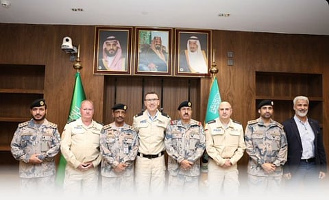 الوفد الألماني 