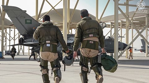 القوات الجوية وقوات الدفاع الجوي تختتمان تمرين «مركز الحرب الجوي الصاروخي ATLC-35» بدولة الإمارات