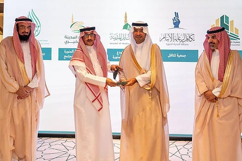 "طيبة للإسكان التنموي" تحقق منجزات نوعية وتتلقى تكريم وزير الشؤون البلدية والقروية والإسكان
