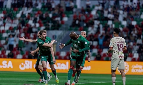  الاتفاق والفيحاء