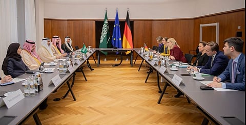 وزير الصحة يبحث مع الجانب الألماني فرص التعاون في الابتكار الدوائي