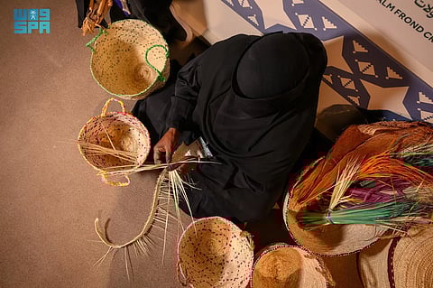 الأسبوع السعودي الدولي للحرف اليدوية "بنان"