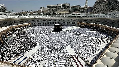 وزارة الحج والعمرة تدعو الراغبين من الدول المشمولة ببرنامج الحج المباشر للتسجيل عبر منصة «نسك حج»