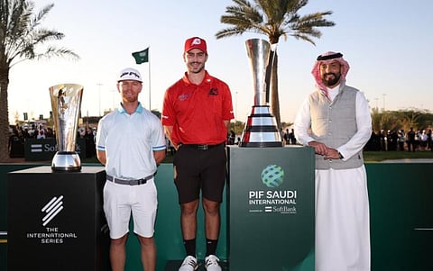 الإسباني باليستر يتوّج بلقب بطولة السعودية الدولية للجولف
