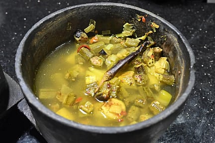 المغش الجيزاني.. وجبة من قلب تهامة وما تجود به أرضها