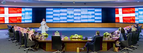  أمين مركز "اعتدال" يستقبل وفدًا برلمانيًا ودبلوماسيًا من الدنمارك