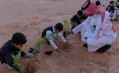 هيئة تطوير محمية الملك سلمان تختتم مبادرة "أبطال المحمية"