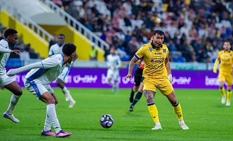  التعاون ونيوم يتعادلان بهدفٍ لمثله في الجولة التاسعة بدوري روشن 