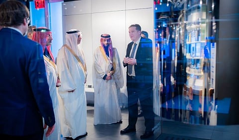 رئيس «سدايا» يبحث مع «IBM» تطوير القدرات الوطنية بالذكاء الاصطناعي وتمكين الابتكار في الأنظمة الرقمية