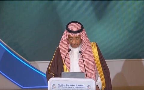 «الخريف»: نستثمر في الذكاء الاصطناعي لبناء صناعة ذكية وخالية من الكربون