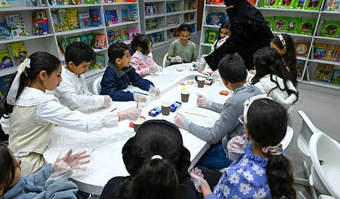  البيت الثقافي بأحد رفيدة يستقطب الأطفال بفعاليات متنوعة