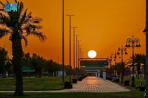 43 متنزها وحديقة برفحاء تستقبل الزوار بإجازة الخريف