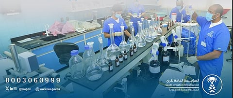 «الري» تؤكد دور مختبراتها في ضمان جودة المياه وتعزيز استدامة الزراعة