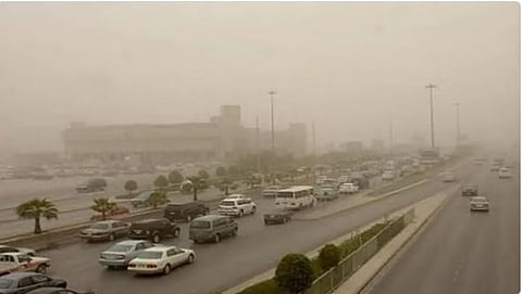 طقس المملكة الثلاثاء.. أمطار رعدية وزخات من البرد ورياح نشطة على عدة مناطق