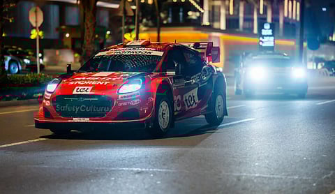 كورنيش جدة يحتضن مسيرة ترحيبية لنجوم بطولة العالم للراليات WRC