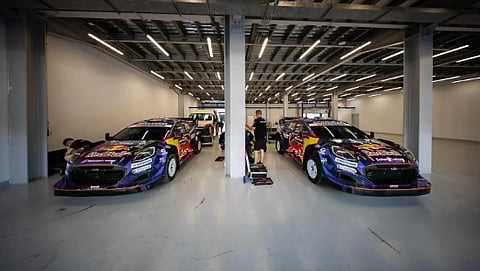 جدة تستضيف اليوم الجولة الختامية من بطولة العالم للراليات للمرة الأولى في تاريخ المملكة