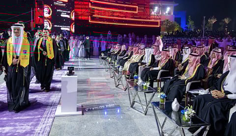 أمير الرياض يرعى حفل تخريج 616 طالبًا من جامعة الأمير سلطان