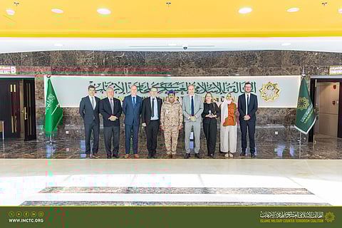 التحالف الإسلامي يستقبل وفدًا دنماركيًا من الجمعية البرلمانية بحلف شمال الأطلسي