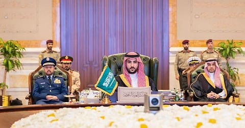 وزير الدفاع يرأس وفد المملكة في اجتماع الدورة الـ 22 لمجلس الدفاع المشترك لدول الخليج