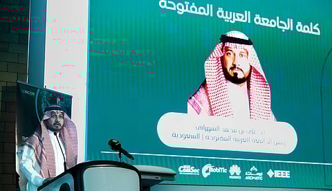 الجامعة العربية المفتوحة تطلق أعمال مؤتمر "WinCom25" الدولي لبحث التطورات المستقبلية في الاتصالات المتنقلة وتقنيات الشبكات

