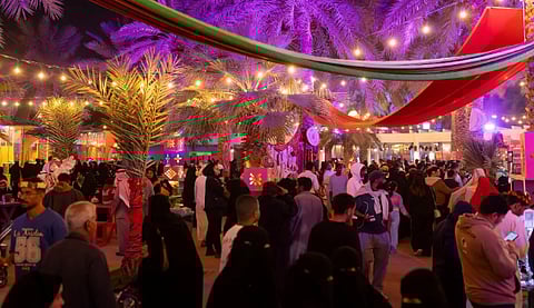 مبادرة "انسجام عالمي 2".. فعاليات ثقافية وترفيهية تستقطب آلاف الزوار