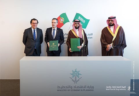 "الغذاء والدواء" توقّع مذكرة تفاهم مع نظيرتها البرتغالية لتعزيز التعاون في المجالات المشتركة