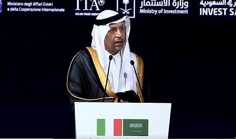 وزير الاستثمار: إيطاليا من أوائل المشاركين في «إكسبو 2030 الرياض».. وقمة العلا أرست شراكة استراتيجية طويلة الأمد