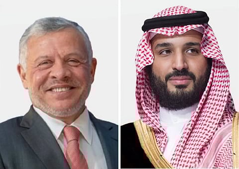 ولي العهد وملك الأردن