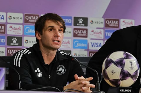 مدرب الشارقة: حققنا فوزاً صعباً أمام فريق قوي.. والمباراة كانت متكافئة