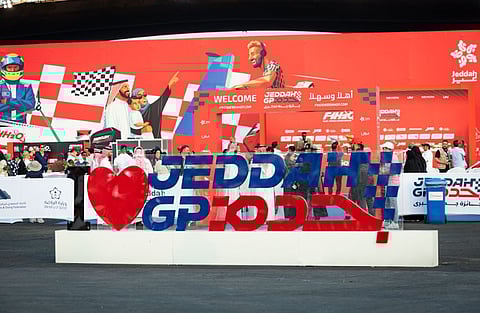 واجهة أبحر الشمالية تتأهب لانطلاق الجولة الرابعة من بطولة العالم لسباقات الزوارق السريعة الفورمولا1 (F1H20) جائزة جدة الكبرى 2025